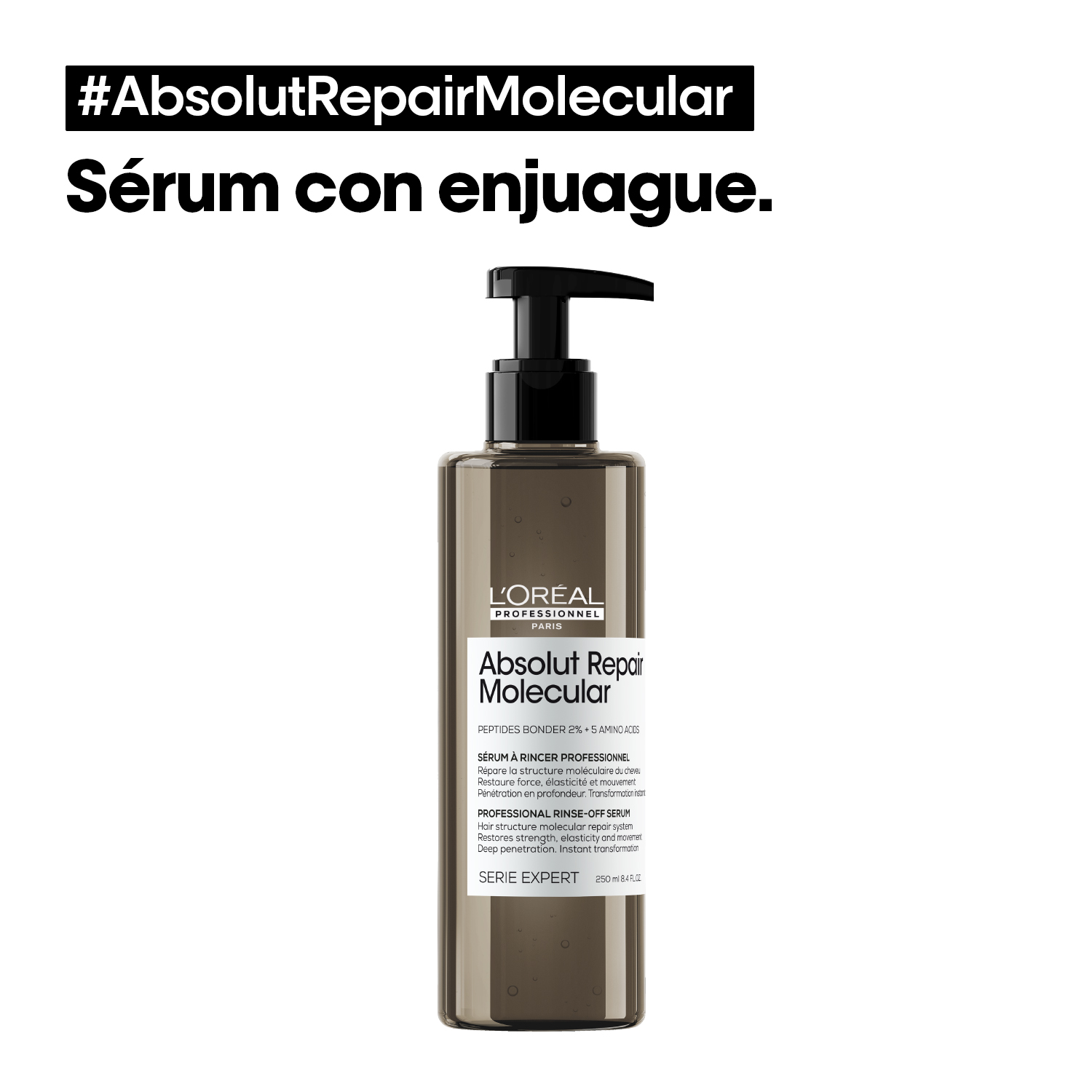SERUM ABSOLUT REPAIR MOLECULAR (SUERO REPARADOR CON ENJUAGUE)